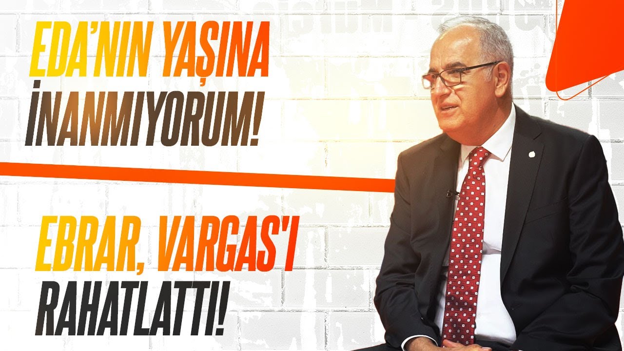 ÖZEL | Mehmet Akif Üstündağ: Ebrar, Vargas