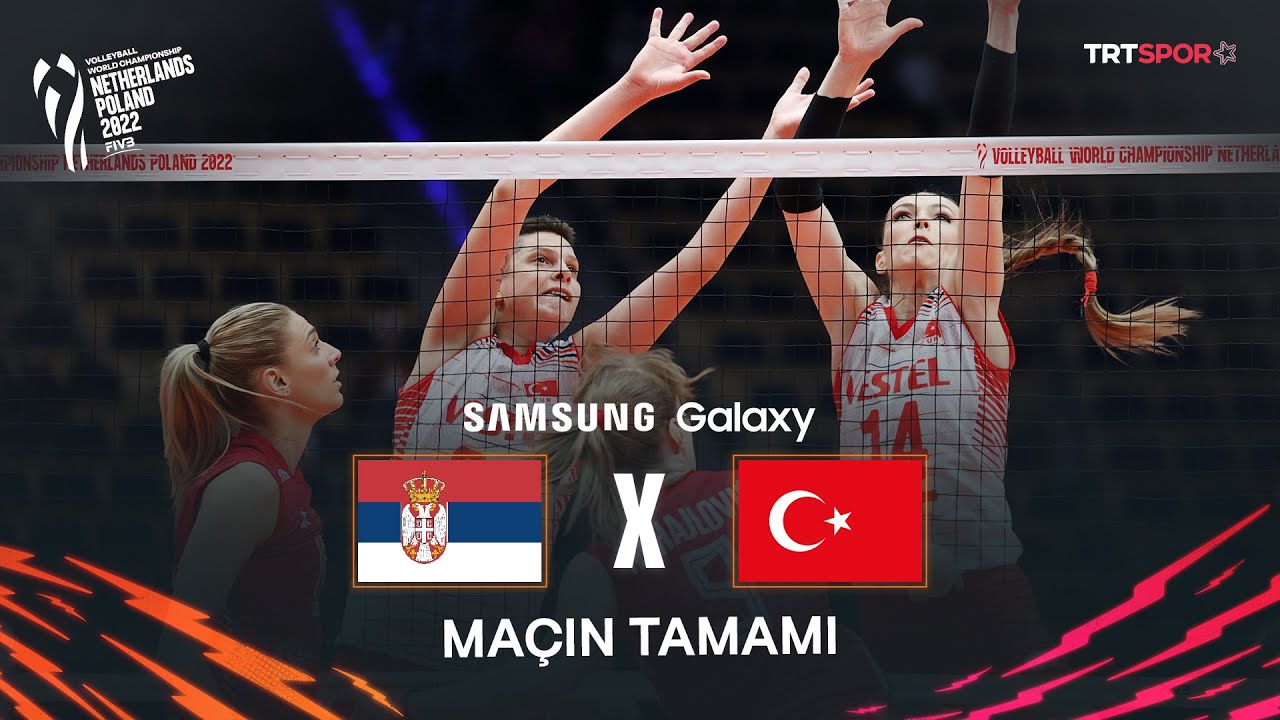 🚨 18.30 | Türkiye 🆚 Sırbistan 