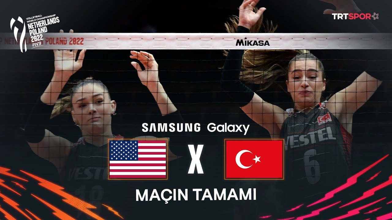 🔴 18.30 | Türkiye 🆚 ABD 