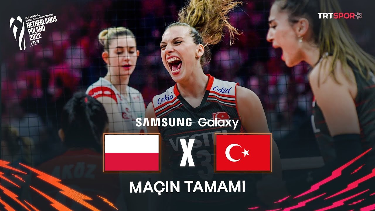 LİDERE SELAM DUR! Türkiye 🆚 Polonya (Maçın Tamamı) | TRT Spor Yıldız x Samsung Galaxy